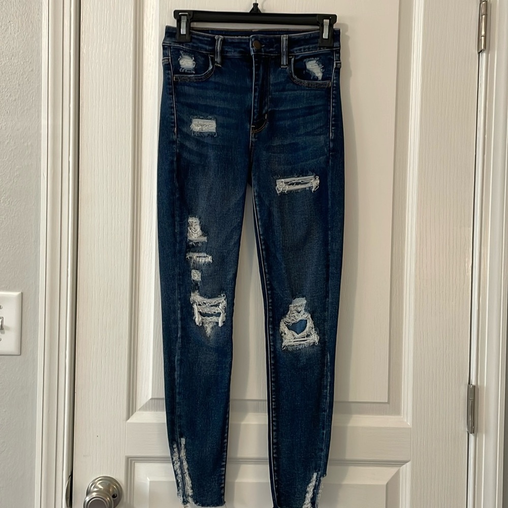 AE Super Hi-Rise Jegging